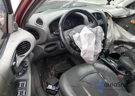 2002 Hyundai Santa Fe Gls из США, поврежденный, VIN KM8SC13D12U296514